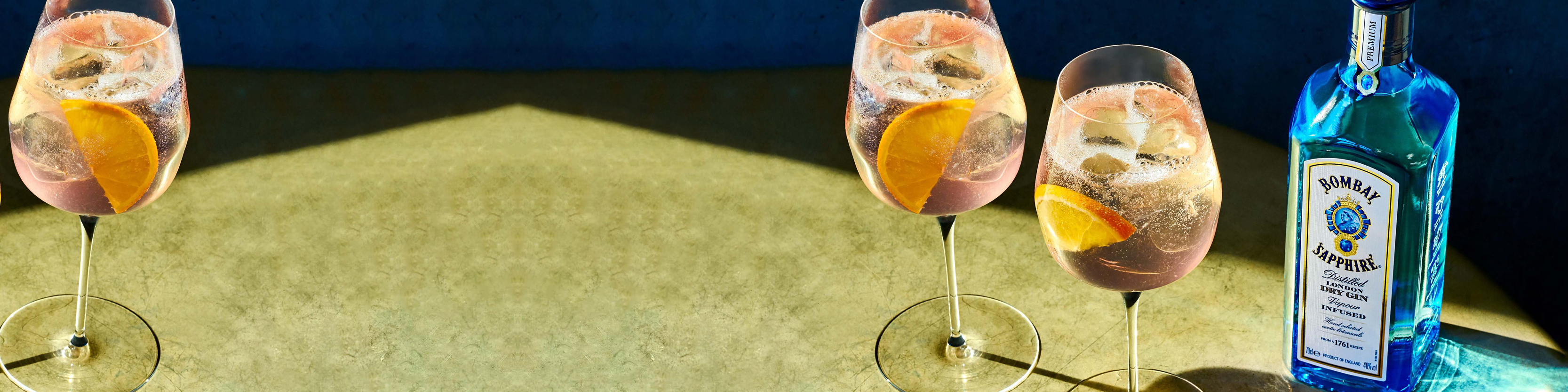 Bombay Gin Spritz